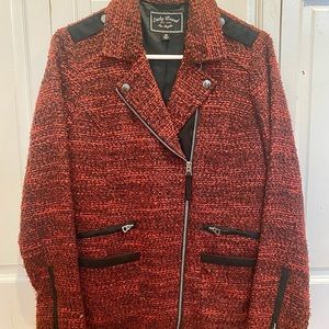 Lucky Brand Tweed Moro Jacket